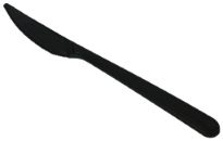PREMIUM NOŽ PP 100/1 ČRN 180mm ZA VEČKR.UPORABO 248