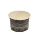 PREMIUM PAPIR. LONČEK ZA SLADOLED 50/1 140ml ZIG ZAG 468