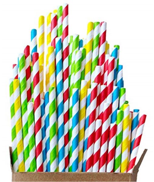 PREMIUM PAPIRNATE SLAMICE 197mm x 6mm MIX 150/1
