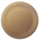 PREMIUM PAPIRNATI KROŽNIK KRAFT 23cm 50/1 767