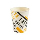 PREMIUM PAPIRNATI LONČEK 0,25L 50/1 LATTE 579 ( BREZ PS POKROVA )