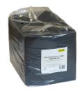 PREMIUM SERVIETE 2sl 24x24cm 250/1 ČRNE 565