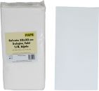 PREMIUM SERVIETE 2sl 33x33cm 50/1 1/8 BELE 946