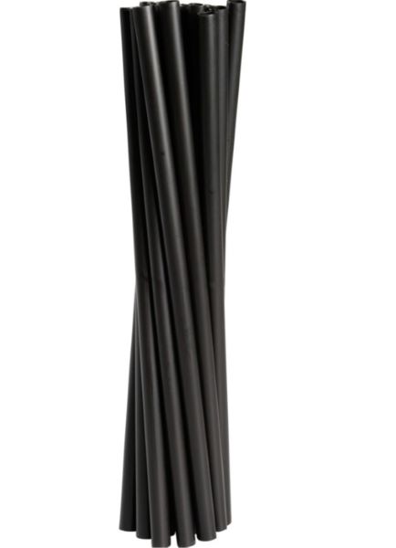 PREMIUM SLAMICE PP 8x150mm 250/1 ČRNE 722 za večkr.uporabo