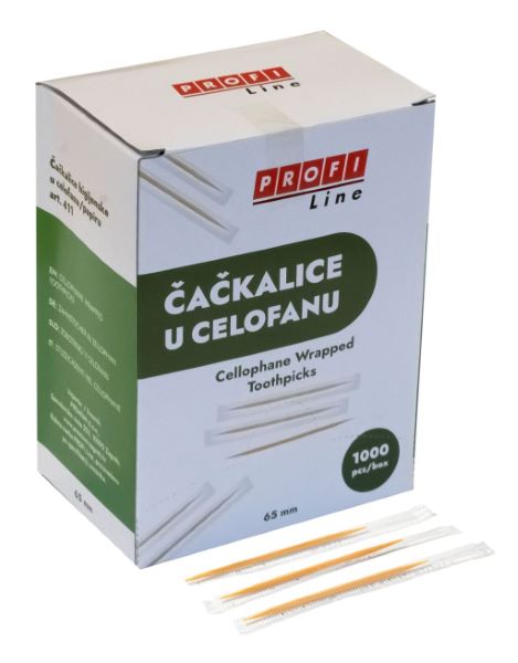 PREMIUM ZOBOTREBCI HIGIJENSKI V FOLIJI 1000/1 411