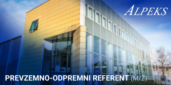 PREVZEMNO ODPREMNI REFERENT V CELJU (M/Ž)