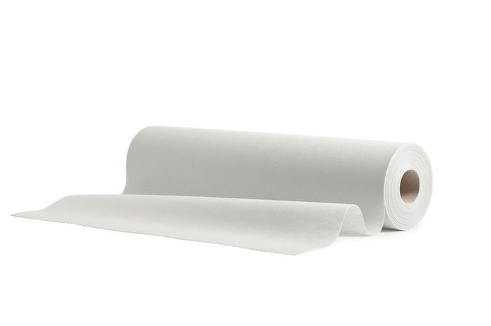 PRT TEKAČ V ROLI 40x120cm 24m BELI (001)