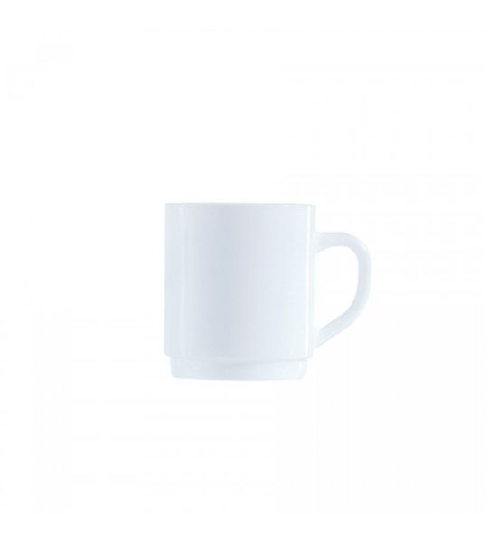 RESTAU LONČEK 29cl BELI X0600