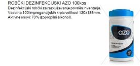 ROBČKI ZA DEZINFEKCIJO POVRŠIN AZO 100/1