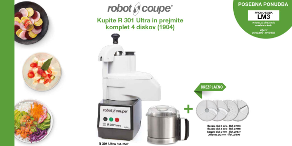 Robot Coupe – R 301 Ultra