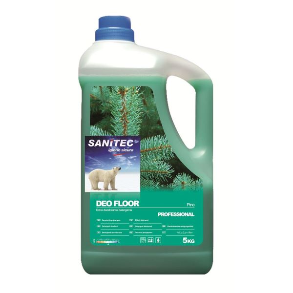 SANITEC ČISTILO ZA TLA DEO FLOOR BOR 5kg 1895