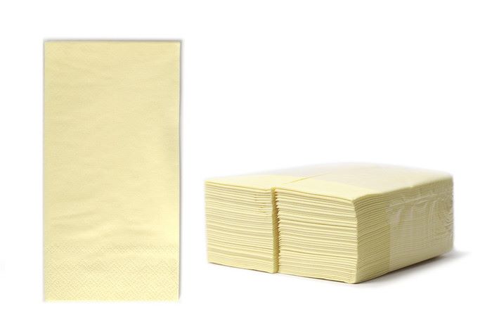 SERVIETE 2 SLOJA 1/8 ŠAMPANJEC 80/1
