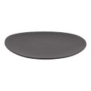 SHELL LINE KROŽNIK PLITVI MAT ANTRACIT 27,5x28,5cm 12021