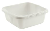 SKLEDA KVADRATNA BEŽ PVC 15L