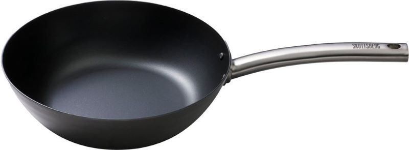 SKOTTSBERG WOK 28cm CARBON STEEL 532662