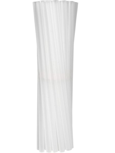 SLAMICE PP 6mmx19cm 250/1 PROZORNE 1999909542 za večkratno uporabo