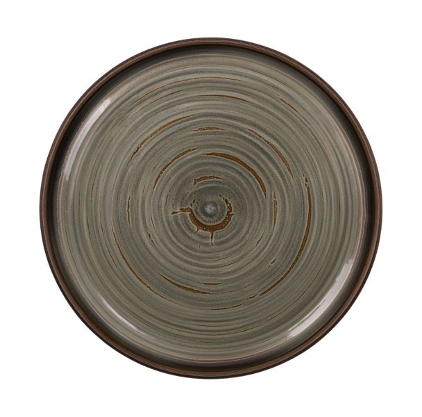 SPOT NORDIC KROŽNIK PLITVI 23cm PERIDOT SPTNOLD23