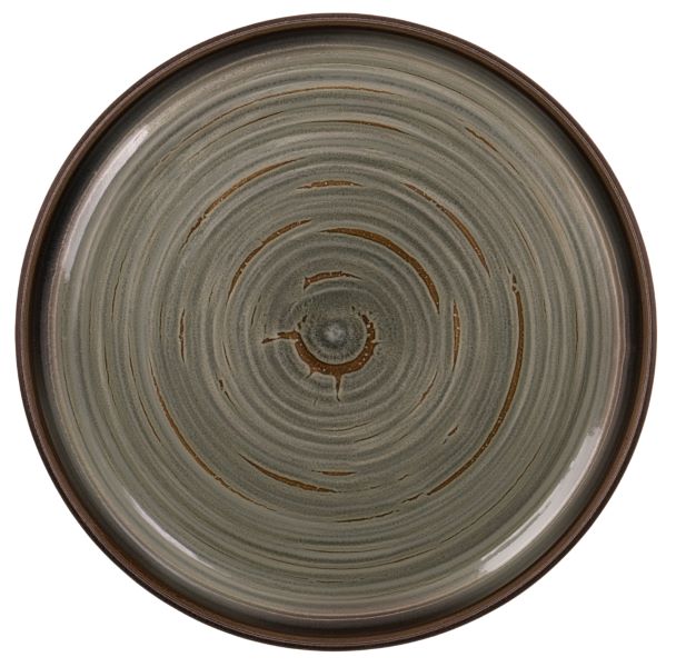SPOT NORDIC KROŽNIK PLITVI 27cm PERIDOT SPTNOLD27