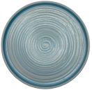 SPOT NORDIC KROŽNIK PLITVI 27cm SAPHIRE SSRNOLD27
