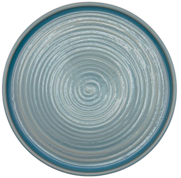 SPOT NORDIC KROŽNIK PLITVI 27cm SAPHIRE SSRNOLD27