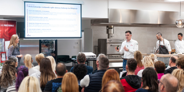 Strokovno srečanje: Učinkovita priprava hrane v javnih ustanovah