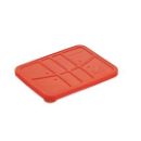 TH DC POKROV SILIKON 23,5X17,5CM RDEČ 4100203001