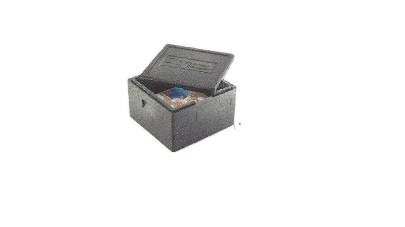 TH TERMOBOX PIZZA ČRN 4000249748 notr. mera 350x350x340mm