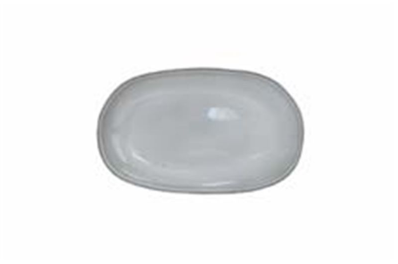 UBUNTU OVAL 30,5X18,6cm STONE 7574