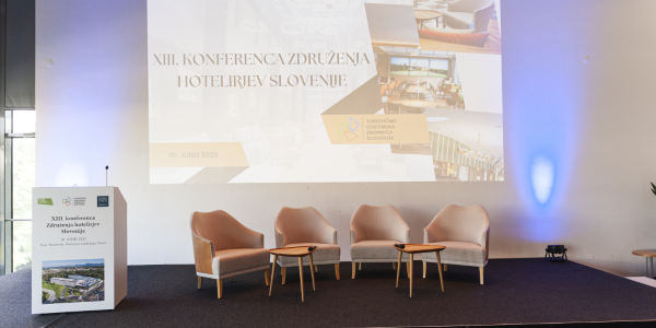 Udeležili smo se XIII. konference Združenja hotelirjev Slovenije