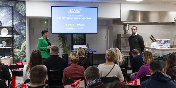 Uspešno izveden strokovni HoReCa dogodek – tehnologija, inovacije in vrhunska kulinarika