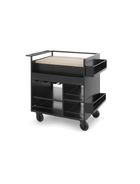 VOZIČEK ZA PRIPRAVO COCKTAILOV PUJADAS LIQUOR